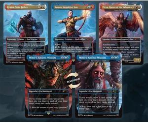Magic the Gathering Secret Lair x God of War: Norse (Non-Foil)