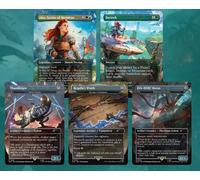 Magic the Gathering: Secret Lair x Horizon: Into the Forbidden West (Non-Foil)
