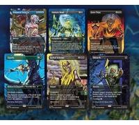 Magic the Gathering Secret Lair x Iron Maiden: Album Art (Foil)