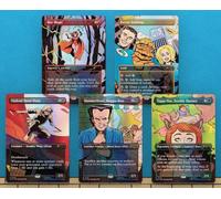Magic: The Gathering Secret Lair x Marvel: Spinner Rack Specials (Traditional Foil Edition)