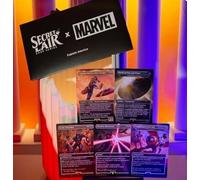 Magic the Gathering Secret Lair x Marvel's Captain America - Rainbow Foil Edition