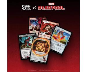 Magic: The Gathering Secret Lair x Marvel's Deadpool: I Fixed It (You're Welcome) Non-Foil Edition