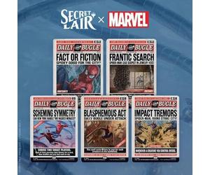Magic the Gathering Secret Lair x Marvel's Spider-Man: Daily Bugle Breaking News (Foil)