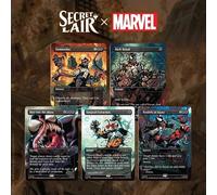 Magic the Gathering Secret Lair x Marvel's Spider-Man: Venom Unleashed (Colors) (Foil)