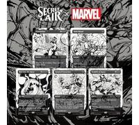 Magic the Gathering Secret Lair x Marvel's Spider-Man: Venom Unleashed (Inks) (Foil)
