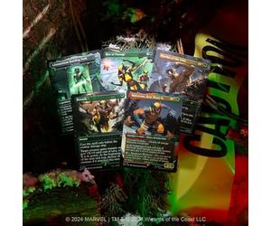 Magic The Gathering Secret Lair x Marvel's Wolverine - Rainbow Foil Edition: 5 Cards