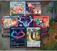 Magic the Gathering Secret Lair x Sonic The Hedgehog: Chasing Adventure - Non-Foil Edition