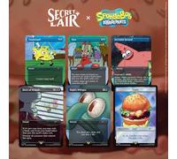 Magic the Gathering Secret Lair x SpongeBob SquarePants: Internet Sensation (Foil)
