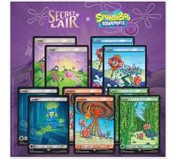 Magic the Gathering Secret Lair x SpongeBob SquarePants: Lands Under the Sea (Foil)