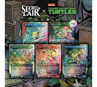 Magic: The Gathering Secret Lair x Teenage Mutant Ninja Turtles: The Mighty Mutanimals Foil Edition
