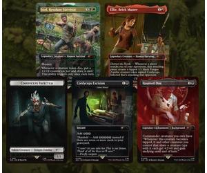 Magic the Gathering Secret Lair x The Last of Us Part I (Non-Foil)