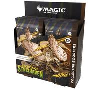 Magic: The Gathering Secrets of Strixhaven - Collector Booster Box (English Version)