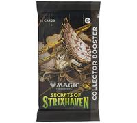 Magic: The Gathering Secrets of Strixhaven Collector Booster (English Version)