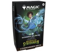 Magic The Gathering - Secrets of Strixhaven Commander Deck