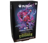 Magic The Gathering - Secrets of Strixhaven Commander Deck