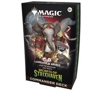 Magic: The Gathering Secrets of Strixhaven Commander Deck - Lorehold Spirit (English Version)