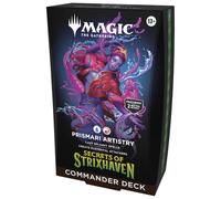 Magic: The Gathering Secrets of Strixhaven Commander Deck - Prismari Artistry (English Version)