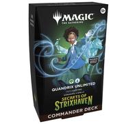 MTG - Magic The Gathering - Secrets of Strixhaven Commander Deck - Quandrix Unli