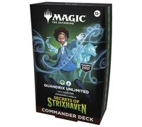 Magic: The Gathering Secrets of Strixhaven Commander Deck - Quandrix Unlimited (English Version)