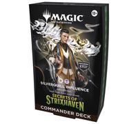 Magic: The Gathering Secrets of Strixhaven Commander Deck - Silverquill