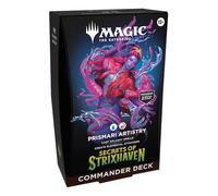 Magic: The Gathering - Secrets Of Strixhaven (Commander Deck) -Silverquill Influence