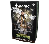 Magic: The Gathering Secrets of Strixhaven Commander Deck - Silverquill Influence (English Version)