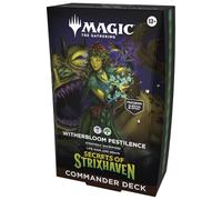 Magic: The Gathering Secrets of Strixhaven Commander Deck - Witherbloom Pestilence (English Version)