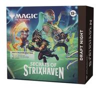 Magic: The Gathering Secrets of Strixhaven - Draft Night (English Version)