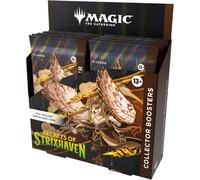 Magic the Gathering Secrets of Strixhaven English Ver. Collector Booster Box TCG