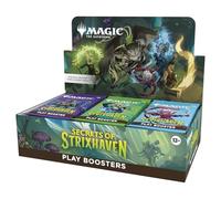 Magic: The Gathering Secrets of Strixhaven - Play Booster Box (English Version), [Number Of Pieces]