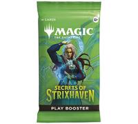 Magic The Gathering Secrets of Strixhaven Play Booster Pack MTG 14 Cards