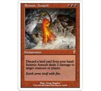 Magic: The Gathering Seismic Assault (Foil) | 7Th Edition
