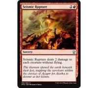 Magic: The Gathering Seismic Rupture (Foil) | Dragons Of Tarkir