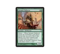 Magic: The Gathering Selvala's Enforcer (Foil) | Conspiracy
