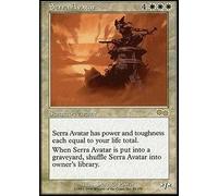 Magic: the Gathering - Serra Avatar - Urza's Saga