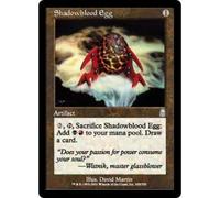 Magic: The Gathering Shadowblood Egg (Foil) | Odyssey