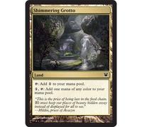 Magic: The Gathering Shimmering Grotto (Foil) | Innistrad