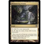 Magic: The Gathering Shimmering Grotto | Planechase 2012