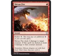 Magic: The Gathering Shivan Fire (Foil) | Dominaria