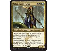 Magic: The Gathering Sidisi, Brood Tyrant | Khans Of Tarkir