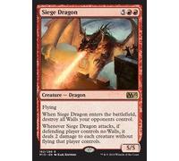 Magic: the Gathering - Siege Dragon (162/269) - Magic 2015