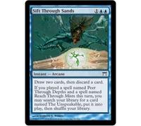 Magic: The Gathering Sift Through Sands | Champions Of Kamigawa