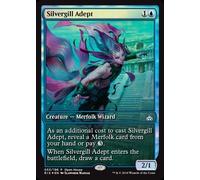 Magic: The Gathering - Silvergill Adept - 053/195 - Open House Promo - Rivals Ixalan