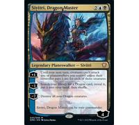 Magic The Gathering - Sivitri, Dragon Master (043) - Dominaria United Commander Card - 1 Multicoloured Adult Fantasy Ungraded Collectible Card - 1 Piece