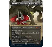 Magic: The Gathering Skithiryx, Blight Dragon (Secret Lair - Tragic Romance) | Secret Drops