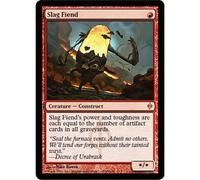 Magic: The Gathering Slag Fiend | New Phyrexia