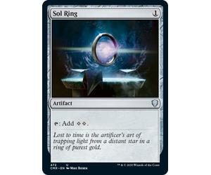 Magic: the Gathering - Sol Ring - Anello Solare - Commander Legends