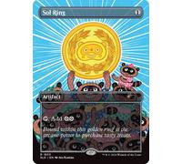 Magic: The Gathering Sol Ring (Borderless Rainbow Foil) (Secret Lair - 20 Ways To Win) | Secret Drops