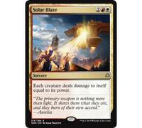 Magic: The Gathering Solar Blaze | War Of Spark