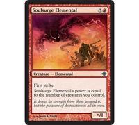 Magic: The Gathering Soulsurge Elemental (Foil) | Rise Of Eldrazi